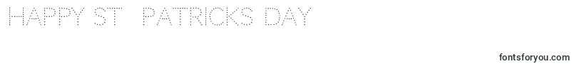 Шрифт CodystarRegular – шрифты день святого Патрика